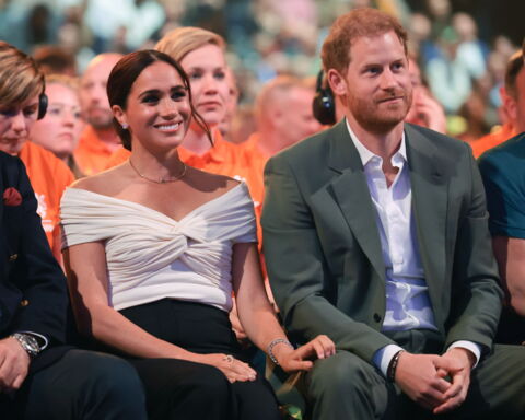 In June 2022, the couple attended the Queen's Platinum Jubilee of 70 years on the throne.
