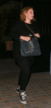 Adele at the Chiltern Firehouse