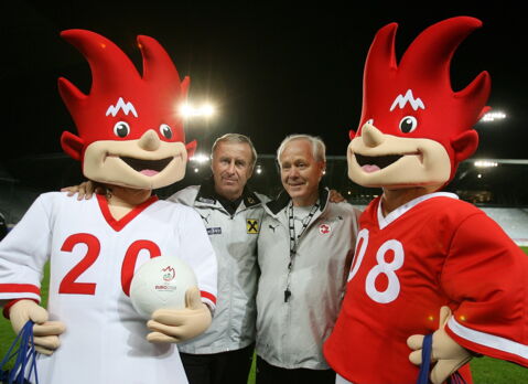 What is the name of the 2024 mascot?