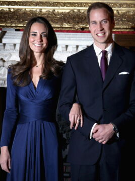Kate Middleton in 2010