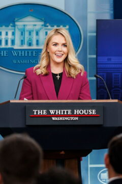 Karoline Leavitt: The youngest voice in the White House