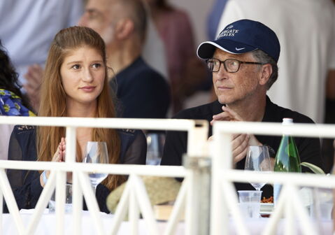 Bill Gates and daughter Jennifer Gates
