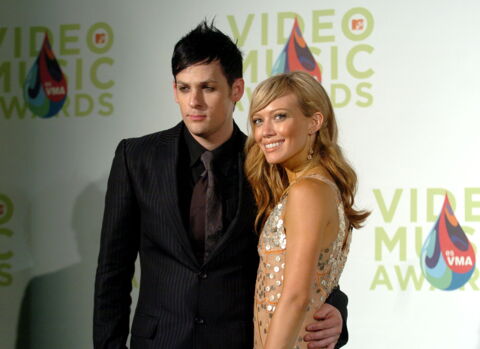 Hilary Duff and Joel Madden