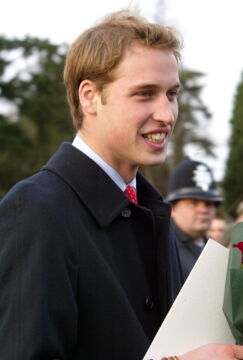 Prince William in 2003