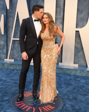 Sofía Vergara and Joe Manganiello