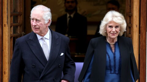 2024 - Queen Camilla supports her husband