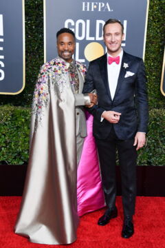Billy Porter and Adam Smith