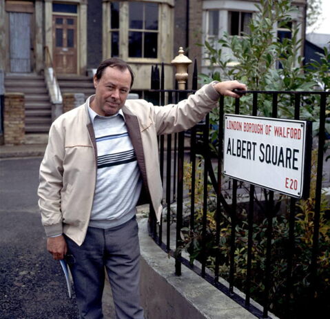 Bill Treacher struggled with his health