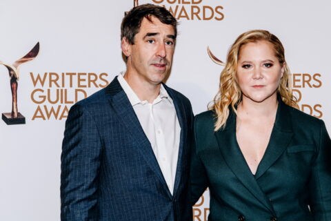 Amy Schumer and Chris Fischer