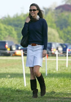 Kate Middleton in 2007