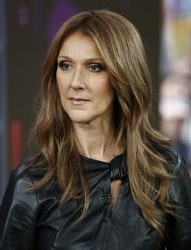 Céline Dion had to live with the disease