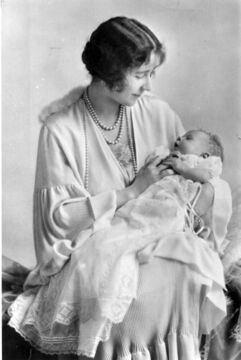 First child of the Duke of York and Lady Elizabeth Bows-Lyon, Elizabeth II was born on 21 April 1926 in London.
