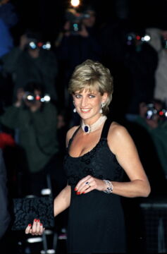 Lady Diana in 1995