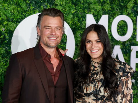 Josh Duhamel and Audra Mari
