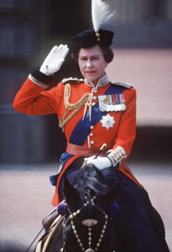 Queen Elizabeth II in 1983