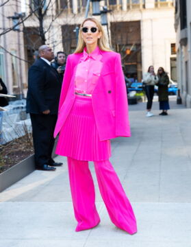 Céline Dion in 2020