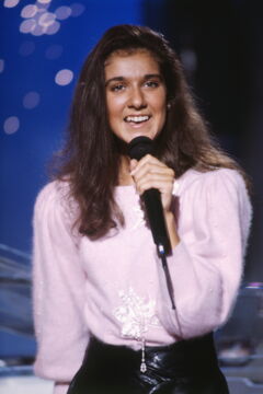 Céline Dion in 1985