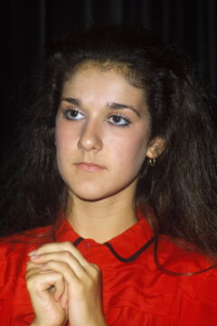 Céline Dion in 1993 in Canada