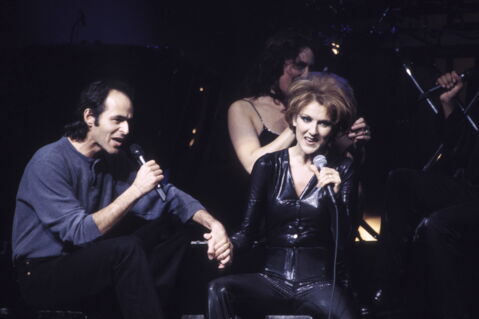 Céline Dion and Jean-Jacques Goldman