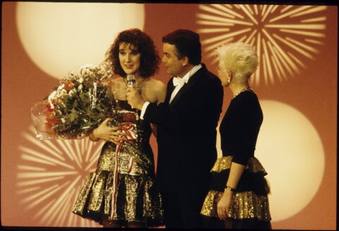 Céline Dion in 1988