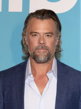 Josh Duhamel almost drowned