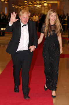 The couple welcomed their first born