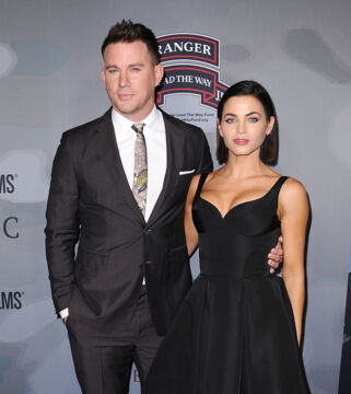Channing Tatum and Jenna Dewan