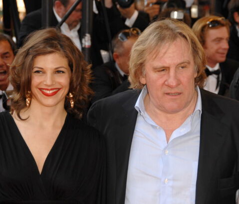 Gérard Depardieu & Clémentine Igou