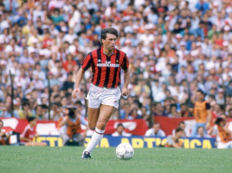 Former Italian footballer and current manager of Real Madrid CF began smoking during a dry spell playing for Roma in the 1980s.