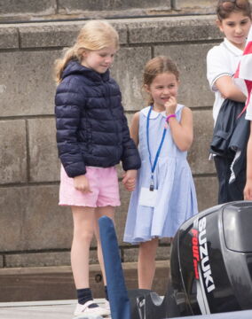 Princess Charlotte's mischievousness