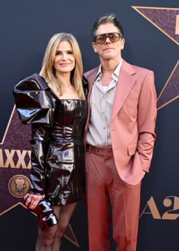 Kevin Bacon and Kyra Sedgwick