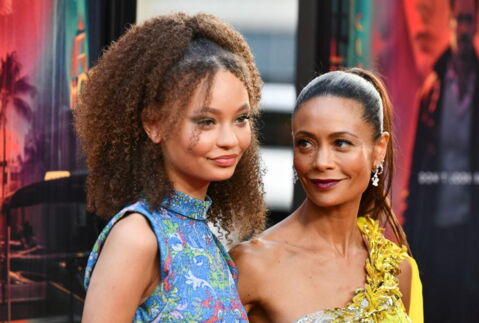 Nico Parker and Thawdie Newton