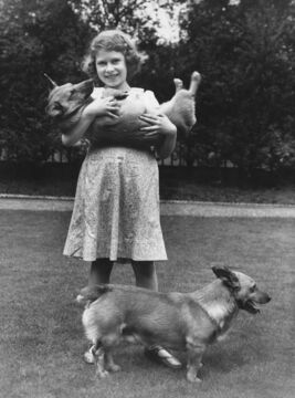 In 1935, she was described as 'a jolly little girl, but fundamentally sensible' by her cousin Margeret Rhodes.
