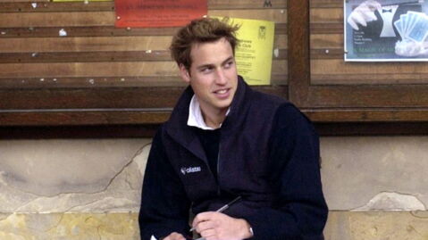 Prince William in 2004