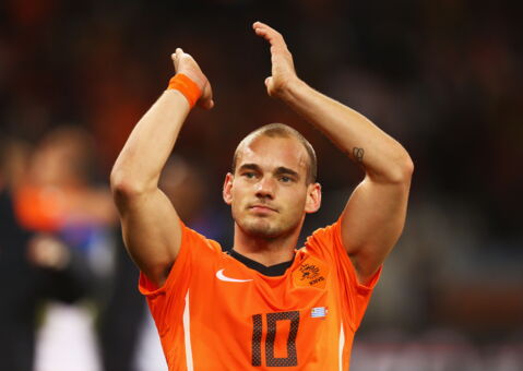 Considered as one of the greatest midfielders of his time, Wesley Sneijder has often been pictured with a cigarette in his hand.