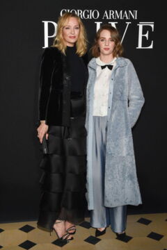 Uma Thurman and Maya Hawke