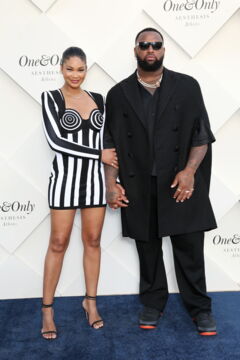 Devon Godchaux & Chanel Iman