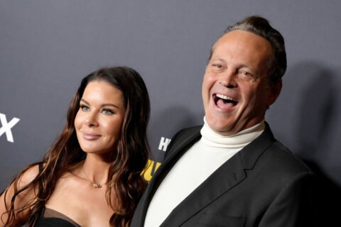 Vince Vaughn and Kyla Weber