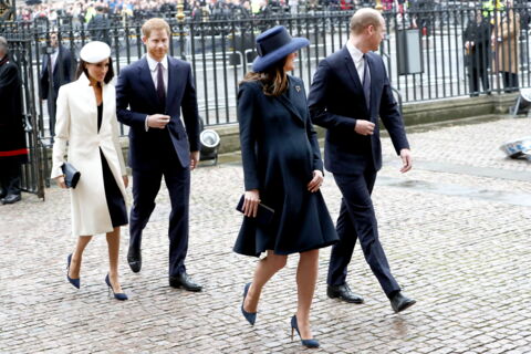 Harry and Markle attended the Commonwealth Day Service in March 2020, the Duke and Duchess reportedly ignored the couple.