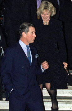 1999 - Charles and Camilla's first public appearance