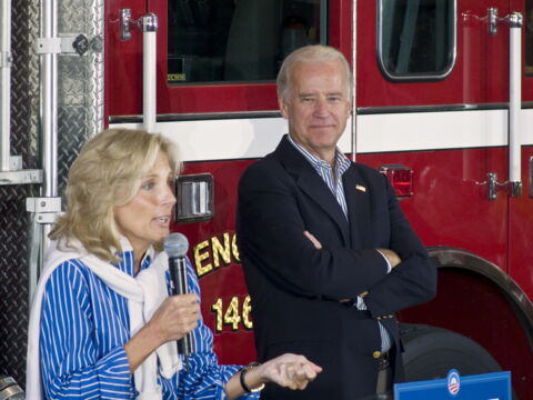 How Joe and Jill Biden met