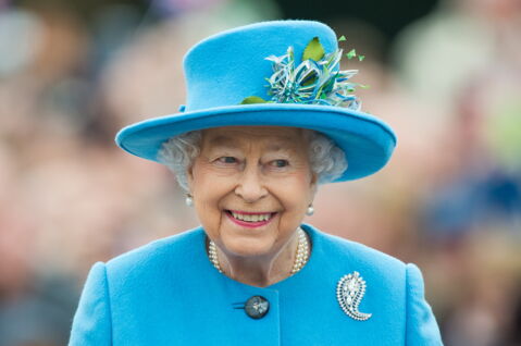 Queen Elizabeth in 2016