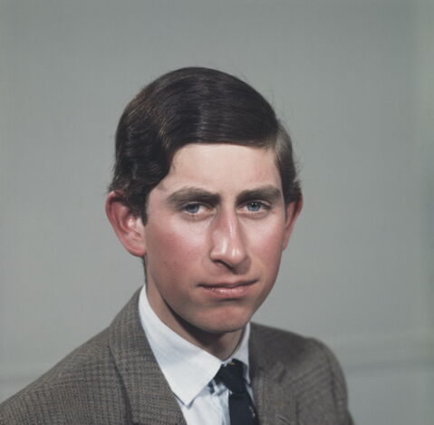 Prince Charles in 1969