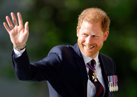 Prince Harry in 2024