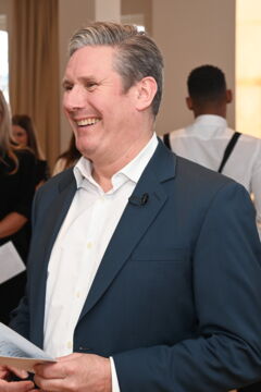 Sir Keir Starmer leads the Labour party