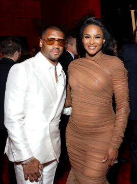 Russell Wilson & Ciara