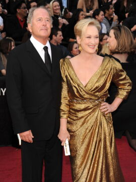Meryl Streep and Don Gummer