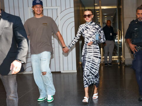 Millie Bobby Brown and Jake Bongiovi