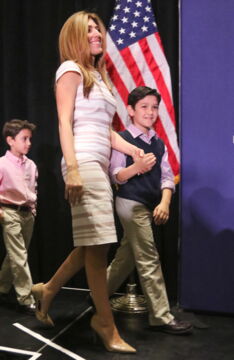 He is married his high school sweetheart