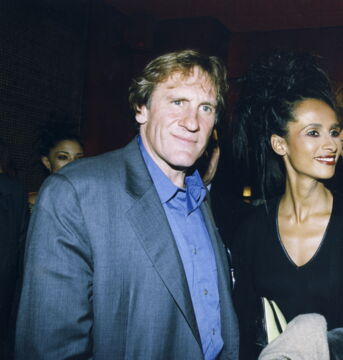 Gérard Depardieu & Karine Silla